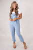 Day Dreaming Linen Overalls