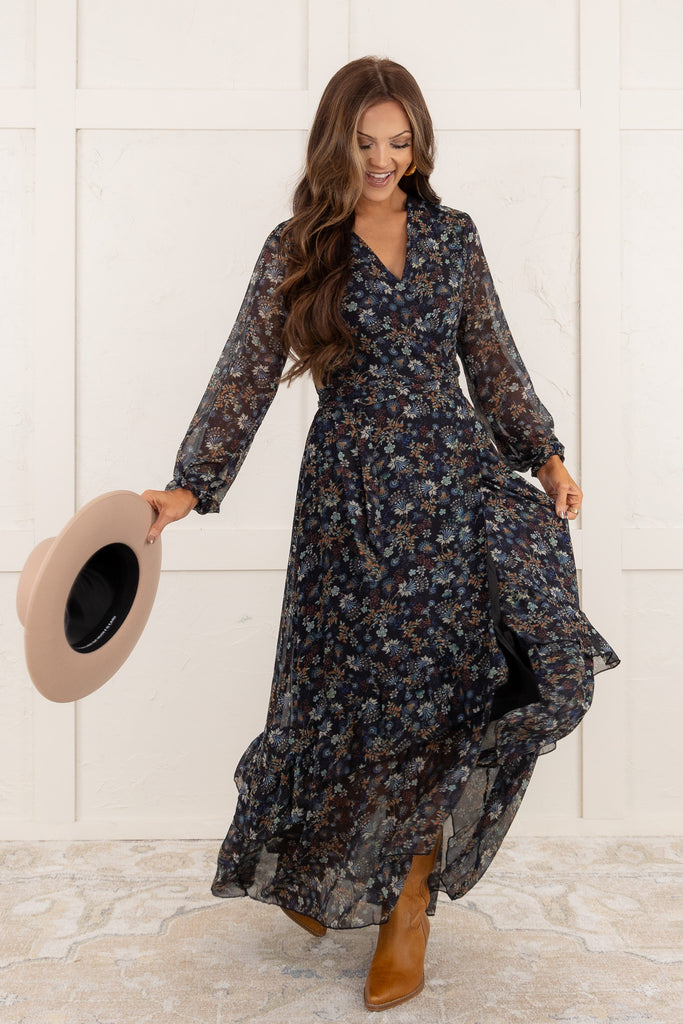 Just Like That Maxi Dress Molly Bracken SALE1