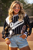 Batter Up Queen Sweatshirt | Queen Of Sparkles - SALE