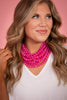 Bella Style Necklace - Pink | Fairchild Baldwin