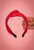 Lady In Red Headband