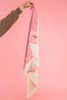 Yours Truly Scarf - Pink/Ivory - FINAL SALE