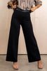 Lysse Denver High Waist Black Wide Leg Pant