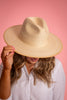 Cove Wide Brim Straw Hat - Natural | GiGi Pip