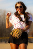 Home Run Baseball Tee | Queen Of Sparkles