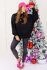 DOORBUSTER - Over The Hills Sweater - Black