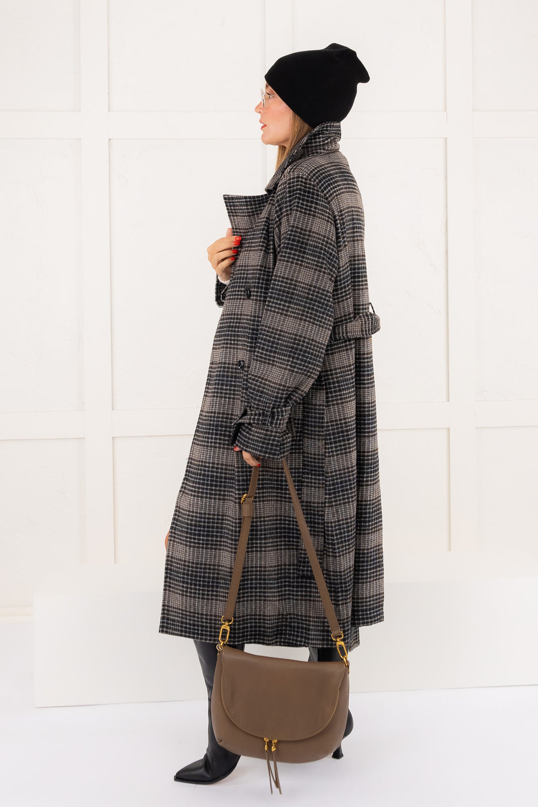 Jackie Plaid Trench Coat | Z Supply - FINAL SALE