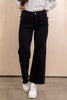 Take it Away Black Wide Leg Jean