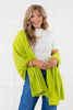 The Perfect Knit Cashmere Wrap - Steam Green