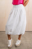 Baby I'm Yours White Bubble Maxi Skirt *Final Sale*