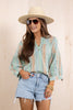 Dorothy Multicolor Long Sleeve Top