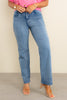 A.Z. I. Charlotte Light Wash Flare Jean