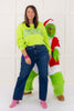 Sequin Grinch Sweatshirt | QOS x TWT