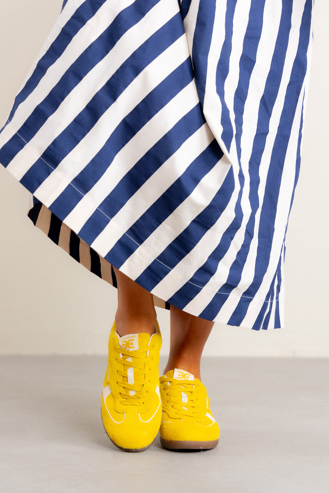 Sam Edelman Kallen Saffron Yellow Sneaker *Final Sale*