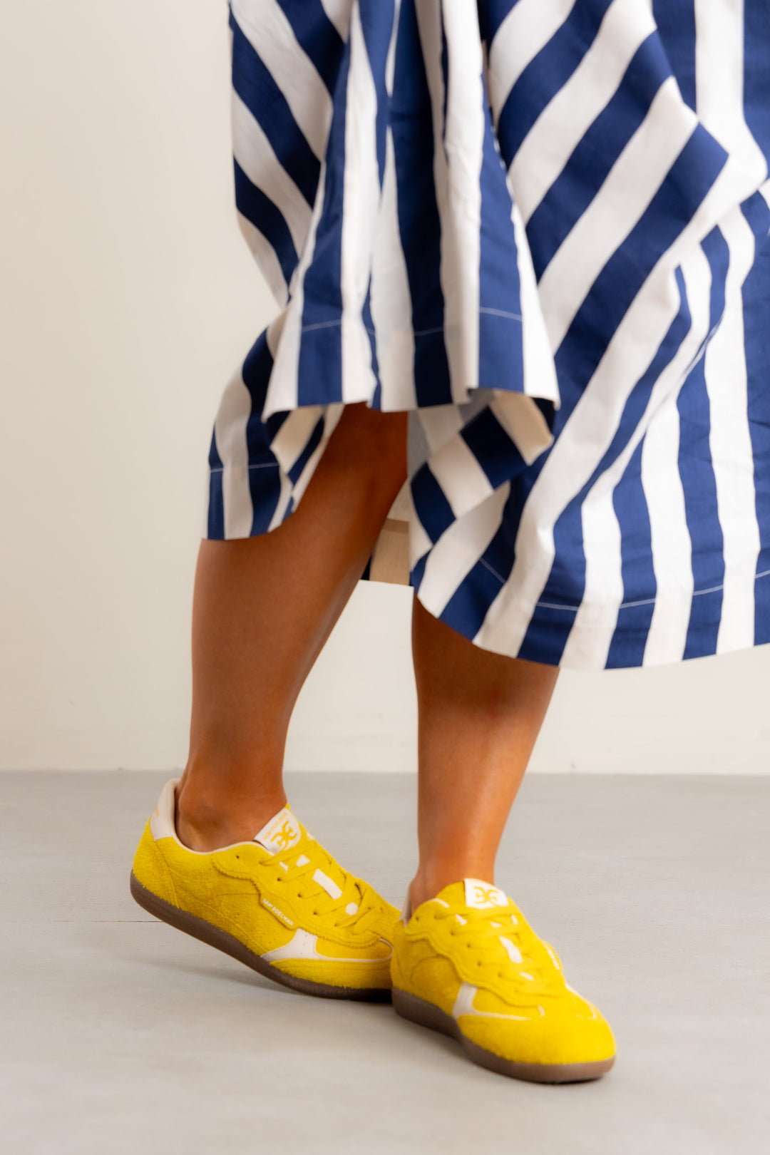 Sam Edelman Kallen Saffron Yellow Sneaker *Final Sale*