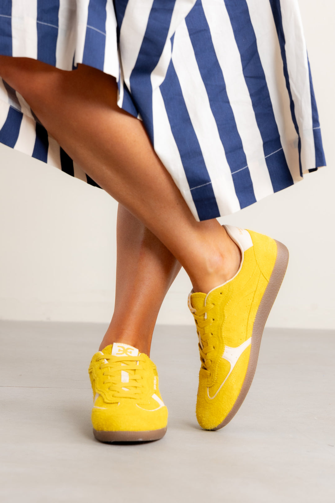 Sam Edelman Kallen Saffron Yellow Sneaker *Final Sale*