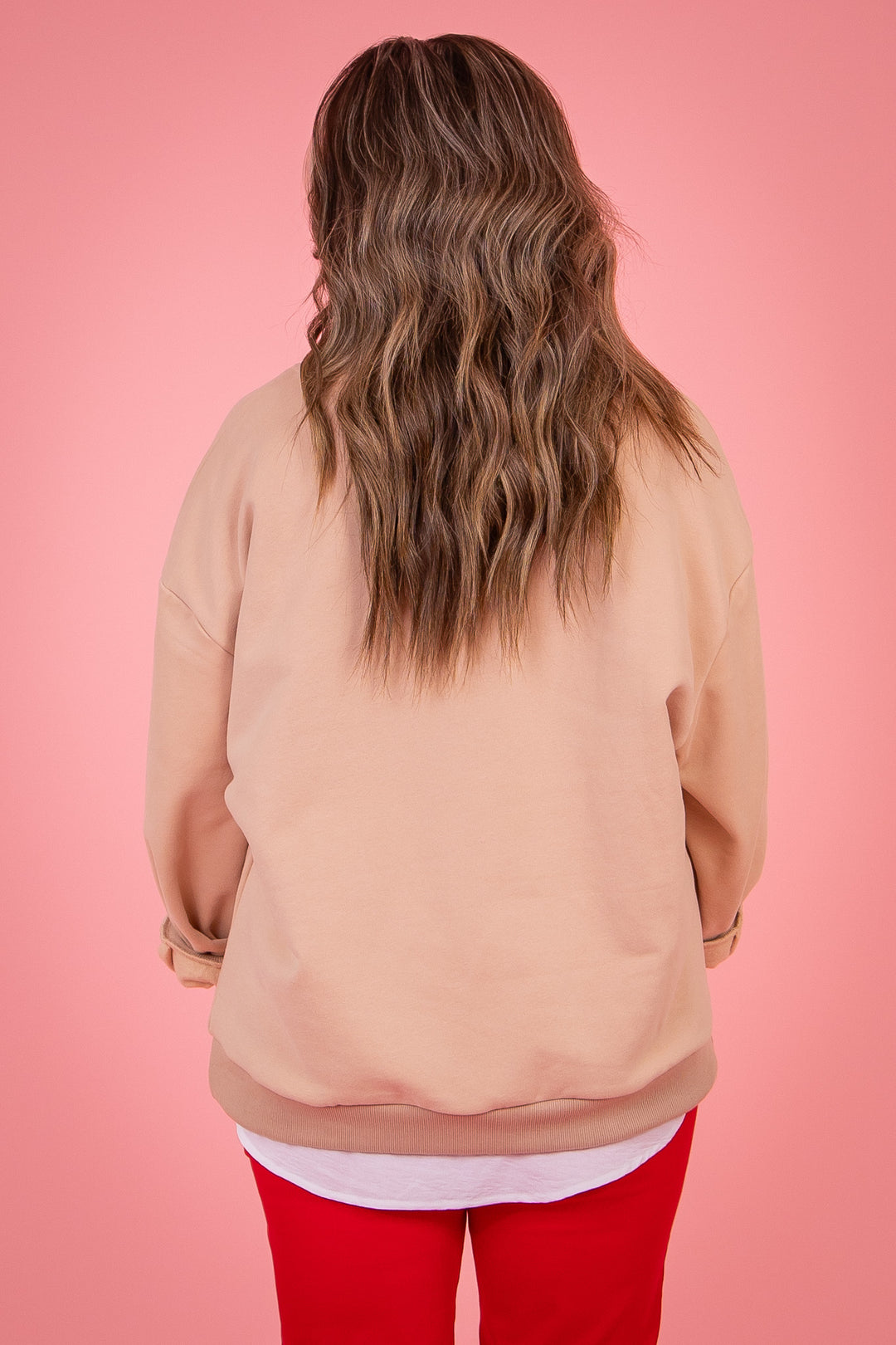 Metallic Cherry Sweatshirt | Queen Of Sparkles