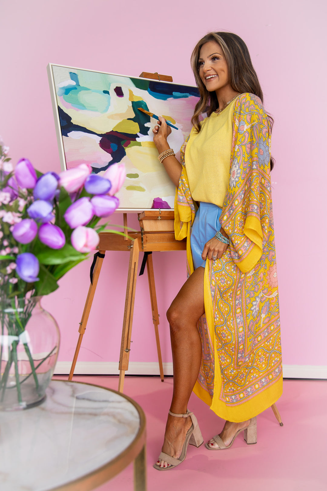 Magic Dance Border Kimono | Free People