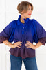 Charlotte Top - Midnight Ombre  | Emily McCarthy - FINAL SALE