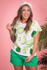 Lime & Tequila Shot Tee | Queen Of Sparkles