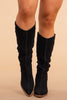 Sway Slouch Boot - Black | Free People - FINAL SALE