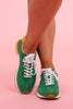 Giaa Sneaker - Green - FINAL SALE