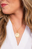 Kathy Coin Necklace