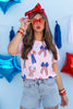 Scattered Bow Tie Tee | Queen Of Sparkles