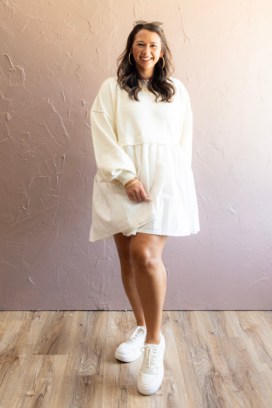 Eleanor Sweatshirt Dress | Free People - SALE Eleanor Sweatshirt Dress | Free People - SALE