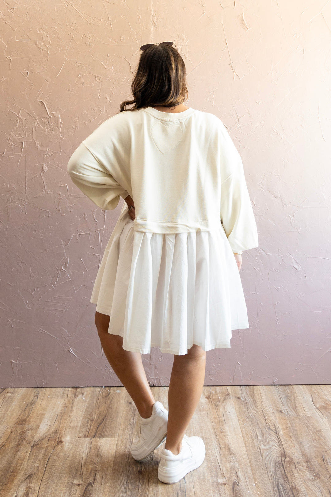 Eleanor Sweatshirt Dress | Free People