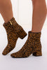 Paige Boot - Leopard | Sam Edelman