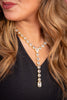 Lucille Statement Necklace - Gold Crystal | Sorrelli