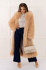 Miles Ahead Faux Fur Long Coat