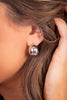 Quinn Earring - Silver | Kristalize - FINAL SALE
