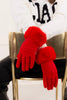 Cold Hearted Gloves - Red - DOORBUSTER