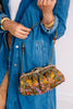 Ricki Designs Vintage Lace Crewel Embroidery Bag