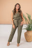 Palm Paradise Jumpsuit - FINAL SALE