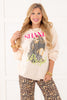 DOORBUSTER - Shania Let's Go Girls Crew Neck Sweatshirt