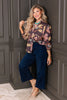 Can't Help Myself Floral Long Sleeve Blouse