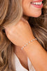 Classic Sincerity Pattern 4mm Pearl Bracelet | E-Newton