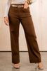 Good Day Mocha Wide Leg Pant