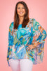 Piece Of Paradise Top - Turquoise