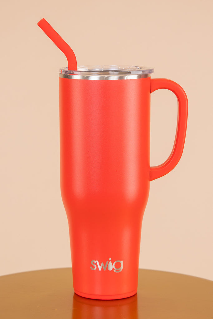 Swig Mega Mug 40 oz - Orange