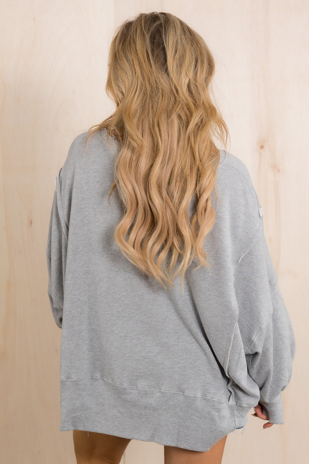 Free People New York Graphic Camden Sweatshirt