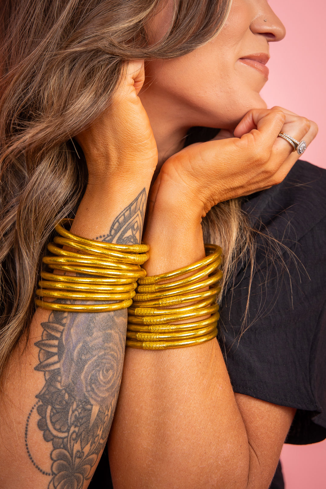 BuDhaGirl Bracelets Bangle Sets Free Shipping 100