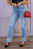 Flora Mid Rise Jean - SALE