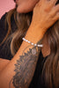 Guardian Angel Pearl Stretch Bracelet | Brighton
