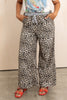 Crazy in Love Leopard Wide Leg Pant