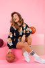Basketball Hoop Sweatshirt | Queen Of Sparkles
