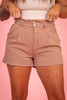 Walk In The Park Paperbag Shorts - FINAL SALE